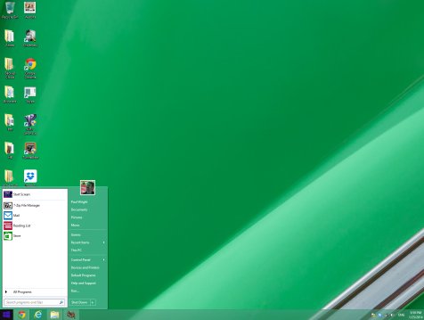 Windows 8.1 Desktop Image