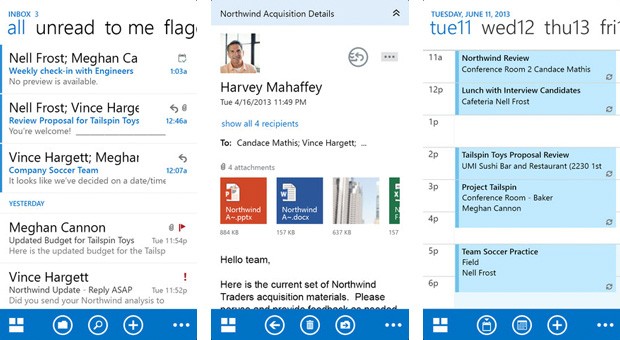 Outlook iOS