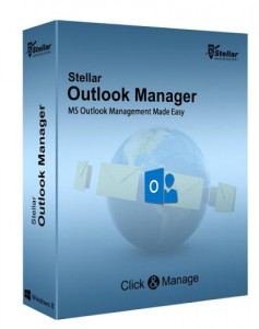 Stellar Data Recovery Stellar Outlook Manager