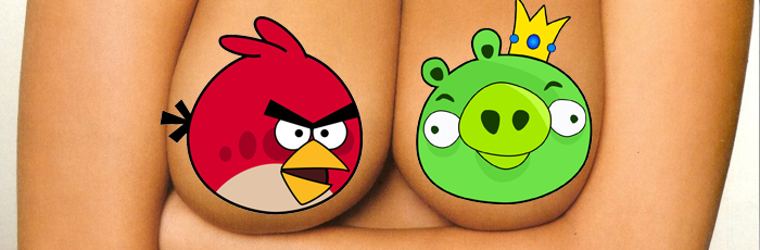Angry Birds for Yer Bangers
