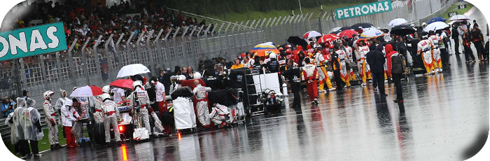 Perez…Nearly – The Malaysian Grand Prix