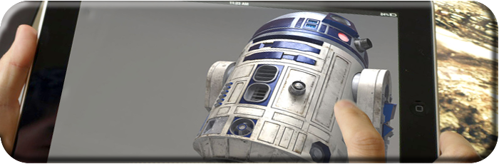 But Apple, I REALLY want R2D2 on my iPad!