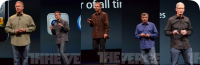 The Apple iPhone 5 Launch: All their shirts are untucked?!