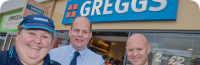 The only brand I trust most is Greggs