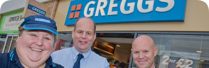 The only brand I trust most is Greggs