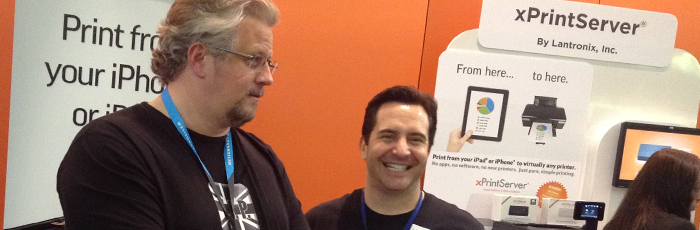 Macworld Interviews Day 2 – We Stole XPrint Servers WiFi