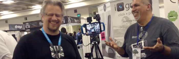 Macworld Day 3 – iOgrapher Pity Us