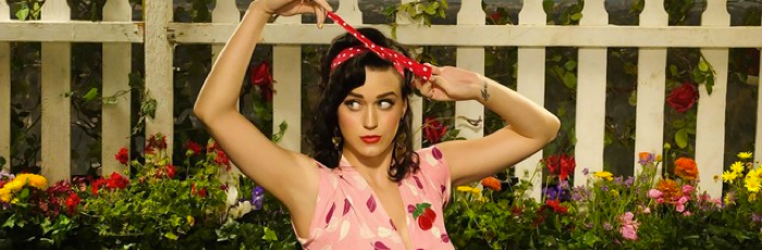 Katy Perry… get off my lawn!