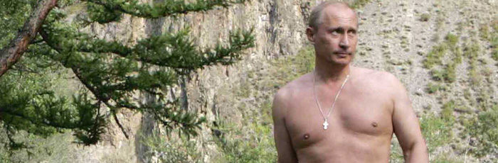 Putin’s Naked Space Adventure