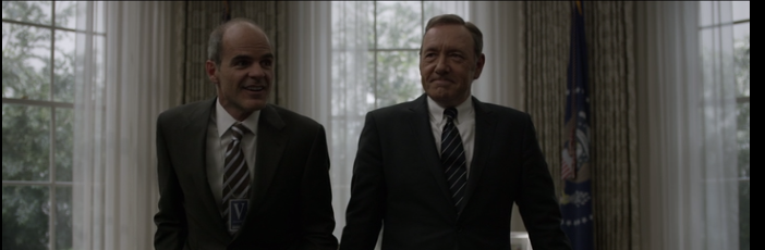 The House of Cards Show Season 3, Episode 1 (Chapter 27)