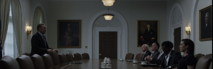 House of Cards Show, Season 3, Episode 2 (Chapter 28)