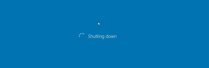 Shutting Down…Restarting…
