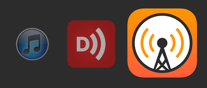 iTunes to Downcast to Overcast