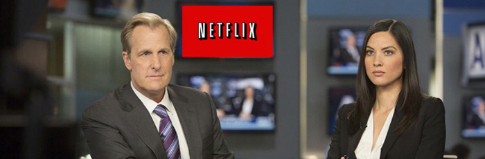 The Netflix Newsroom