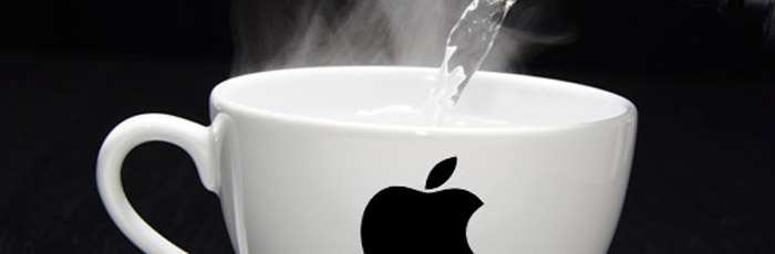 Apple In Hot Water