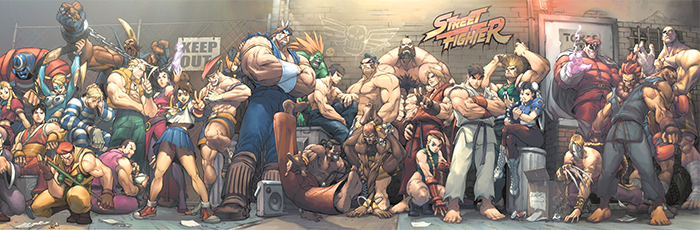 Street Fighter at 30