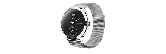 Kuxiu Metal/Magnetic Milanese Loop Stainless Steel  for Withings Steel HR