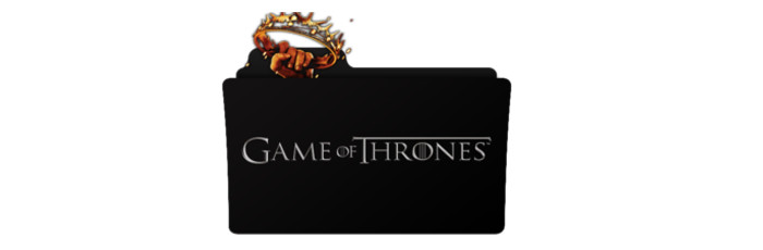 Game Of Thrones Folder