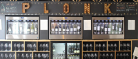 I found a self-service wine bar