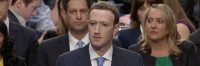 Zuckerberg Sweating Bullets