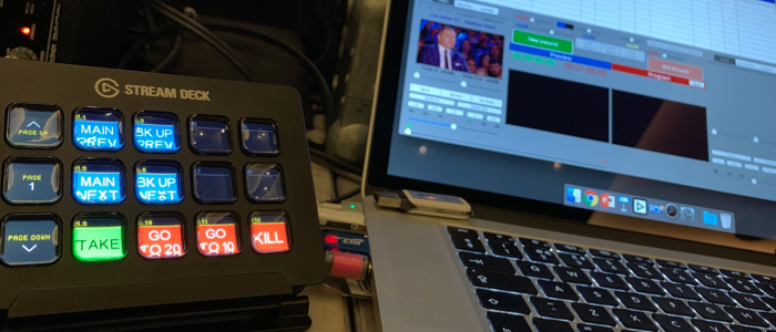 Using Streamdeck for Live Events with Bitfocus Companion