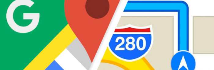 Using Google Maps for Apple Maps