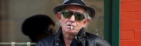 Keith Richards and Cockroaches