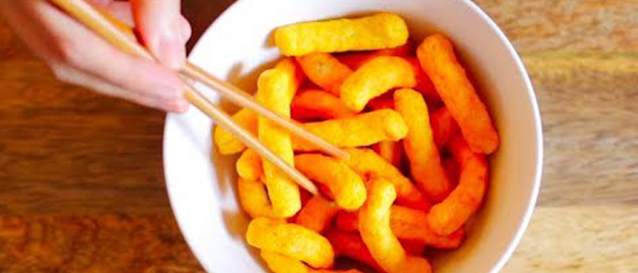 Eat your Cheetos with ChopSticks