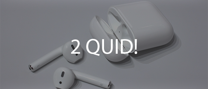 2 Quid AirPods