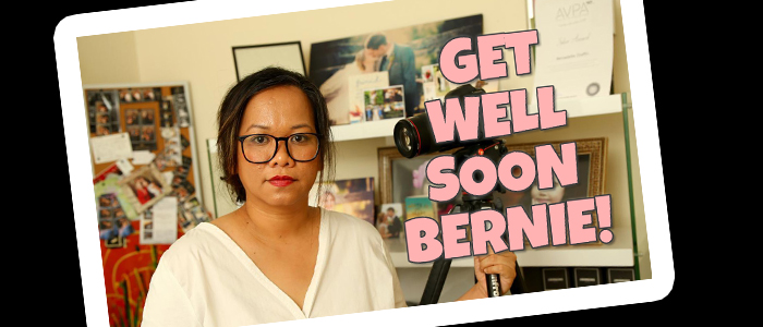 Get Well Soon Bernie