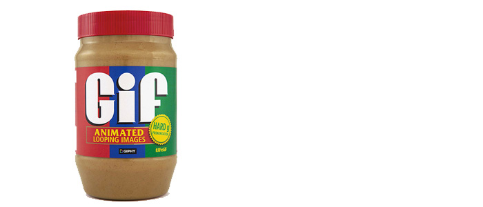 GIF or JIF…or Peanut Butter