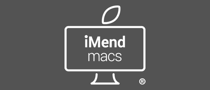 iMendMacs…in the house