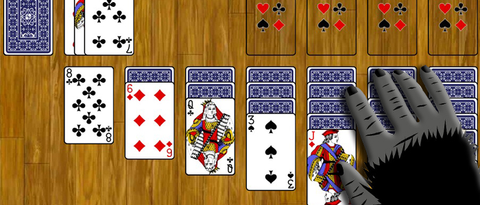 When Gorillas Play Solitaire