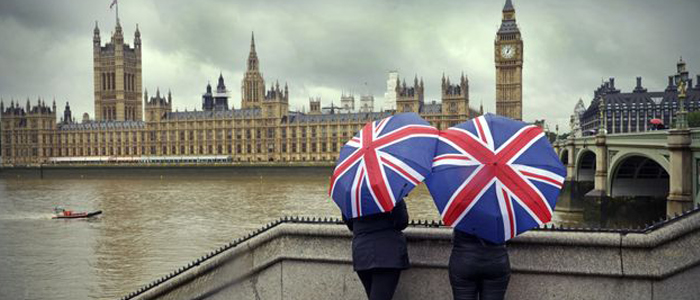 The many levels of British Weather