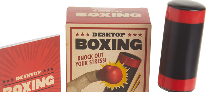 Boxing From Your Desk