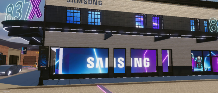 Samsung In The Metaverse