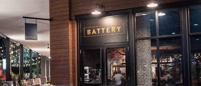How To Find a Battery Restaurant?