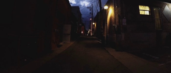 Down The Creepy Alley